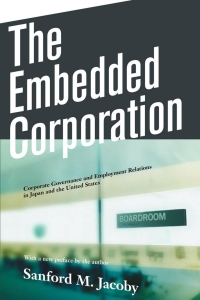 Omslagafbeelding: The Embedded Corporation 9780691133843