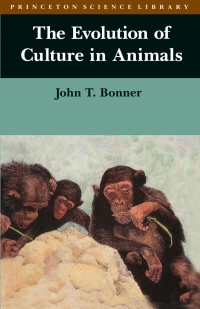 Omslagafbeelding: The Evolution of Culture in Animals 9780691023731