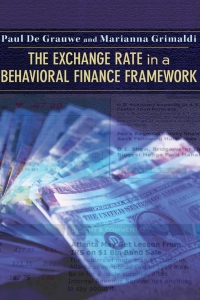Omslagafbeelding: The Exchange Rate in a Behavioral Finance Framework 9780691121635