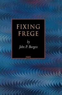 Cover image: Fixing Frege 9780691122311