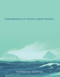 Cover image: Fundamentals of Ocean Climate Models 9780691118925