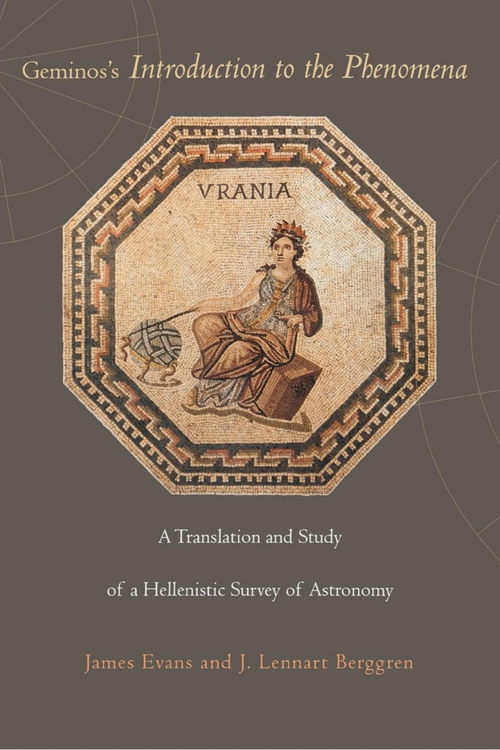 Geminos’s Introduction to the Phenomena A Translation and Study of a Hellenistic Survey of Astronomy