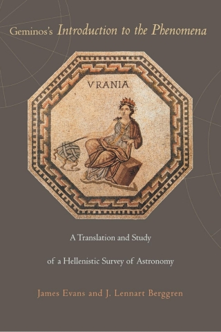 Imagen de portada: Geminos's Introduction to the Phenomena 9780691123394