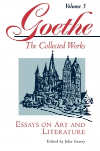Cover image: Goethe, Volume 3 9780691036571