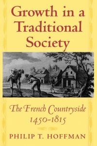 Immagine di copertina: Growth in a Traditional Society 9780691070087