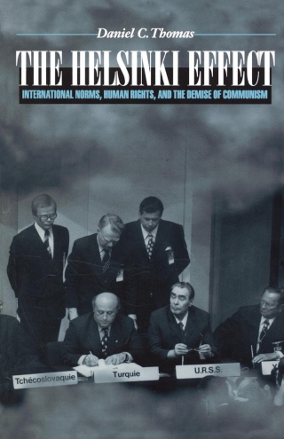 Cover image: The Helsinki Effect 9780691048598