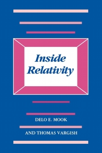 Cover image: Inside Relativity 9780691084725