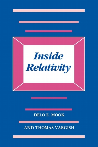 Imagen de portada: Inside Relativity 9780691084725