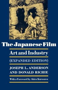 Omslagafbeelding: The Japanese Film 9780691007922