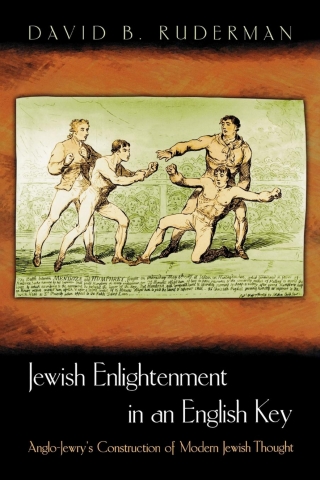 Cover image: Jewish Enlightenment in an English Key 9780691048833