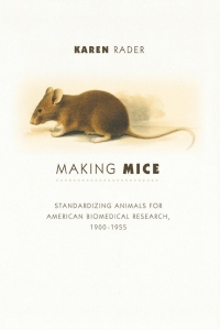 Titelbild: Making Mice 9780691016368