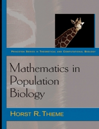 صورة الغلاف: Mathematics in Population Biology 9780691092911