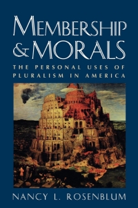 Cover image: Membership and Morals 9780691050232