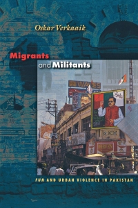 Immagine di copertina: Migrants and Militants 9780691117089