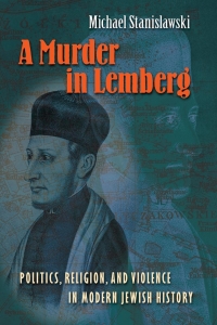 Cover image: A Murder in Lemberg 9780691128436