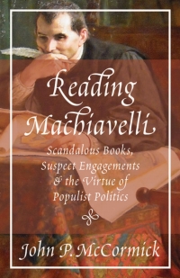Cover image: Reading Machiavelli 9780691183503