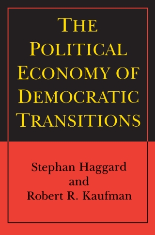 Cover image: The Political Economy of Democratic Transitions 9780691029740