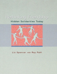 Cover image: Rethinking Friendship 9780691127422