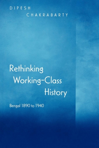 Cover image: Rethinking Working-Class History 9780691055480