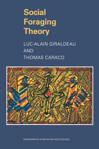 Imagen de portada: Social Foraging Theory 9780691048765