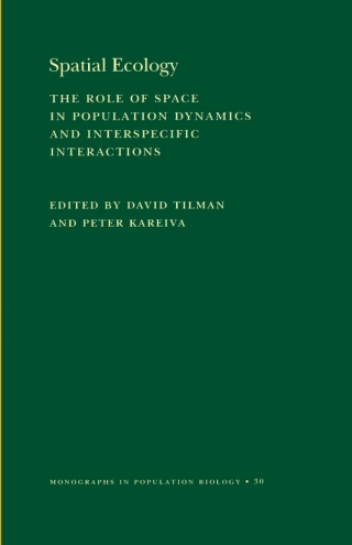 Imagen de portada: Spatial Ecology 9780691016528