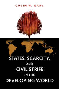 Imagen de portada: States, Scarcity, and Civil Strife in the Developing World 9780691138350