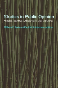 Cover image: Studies in Public Opinion 9780691092546