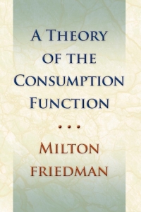 Cover image: Theory of the Consumption Function 9780691041827