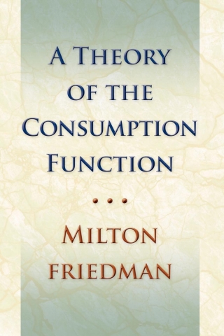 Immagine di copertina: Theory of the Consumption Function 9780691041827