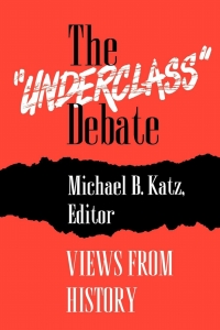 Titelbild: The "Underclass" Debate 9780691006284