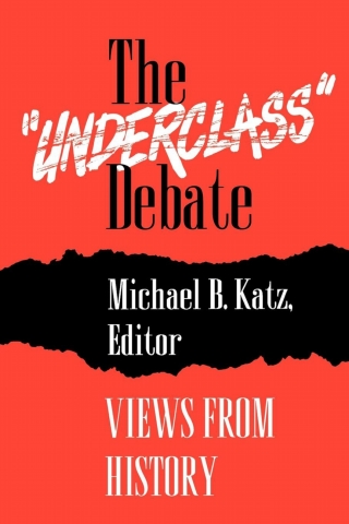 Cover image: The "Underclass" Debate 9780691006284