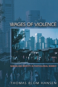 Cover image: Wages of Violence 9780691088402