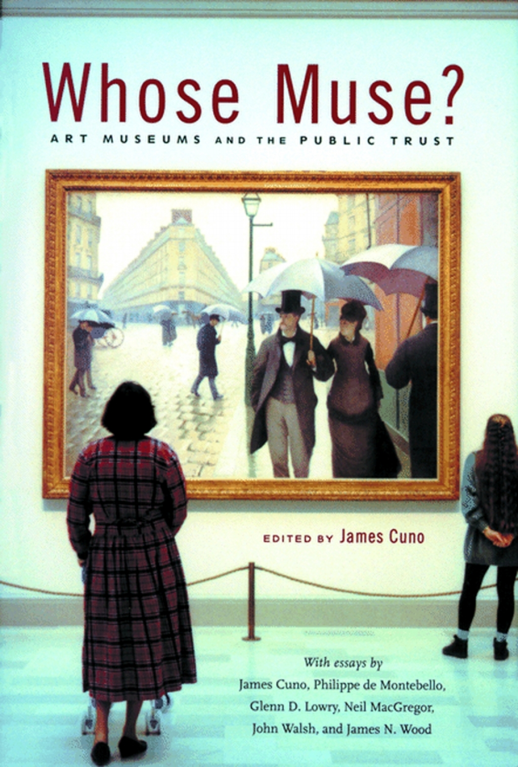Whose Muse? (eBook)