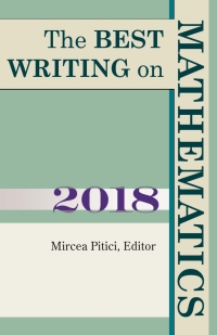 صورة الغلاف: The Best Writing on Mathematics 2018 9780691182766