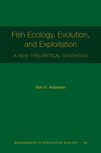 表紙画像: Fish Ecology, Evolution, and Exploitation 9780691176550