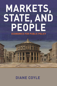 Omslagafbeelding: Markets, State, and People 9780691179261
