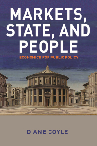 Imagen de portada: Markets, State, and People 9780691179261