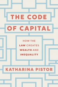 Immagine di copertina: The Code of Capital 9780691178974