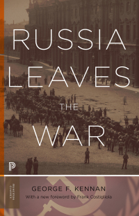 Cover image: Russia Leaves the War 9780691166100