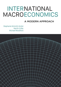 Imagen de portada: International Macroeconomics 9780691170640