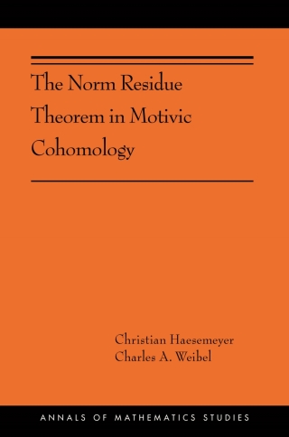 Titelbild: The Norm Residue Theorem in Motivic Cohomology 9780691181820