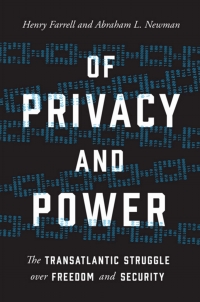 Cover image: Of Privacy and Power 9780691183640