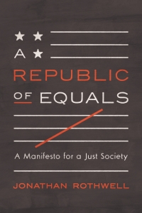 Cover image: A Republic of Equals 9780691183763