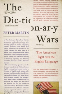 Cover image: The Dictionary Wars 9780691210179
