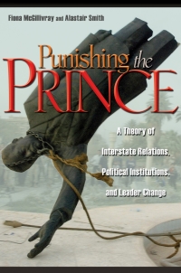 Cover image: Punishing the Prince 9780691136073