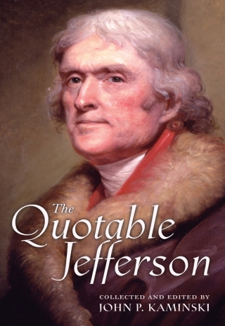 Cover image: The Quotable Jefferson 9780691270791