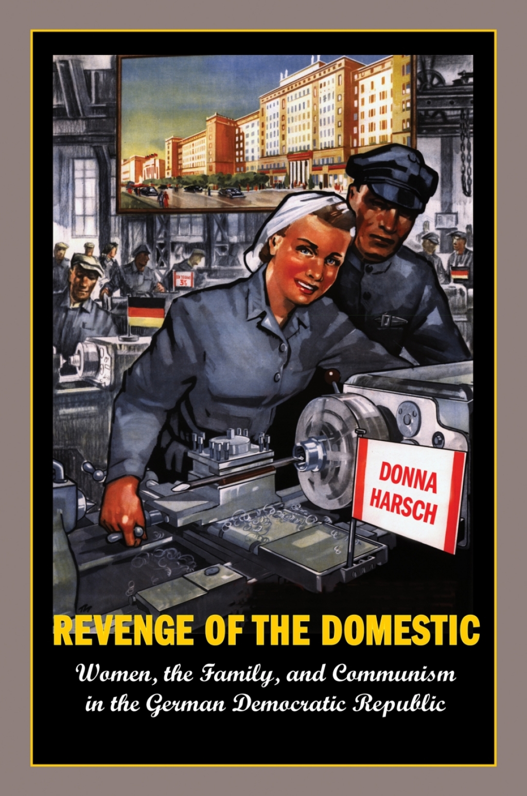 Revenge of the Domestic eBook