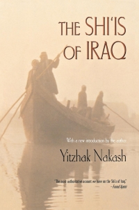 Cover image: The Shi'is of Iraq 9780691115757