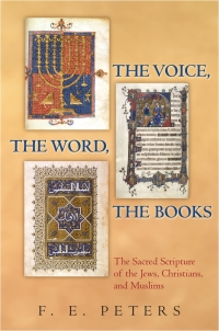 Cover image: The Voice, the Word, the Books 9780691131122