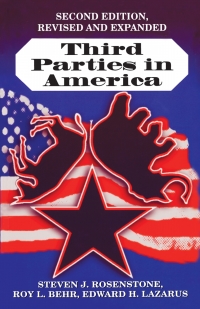 表紙画像: Third Parties in America 2nd edition 9780691026138